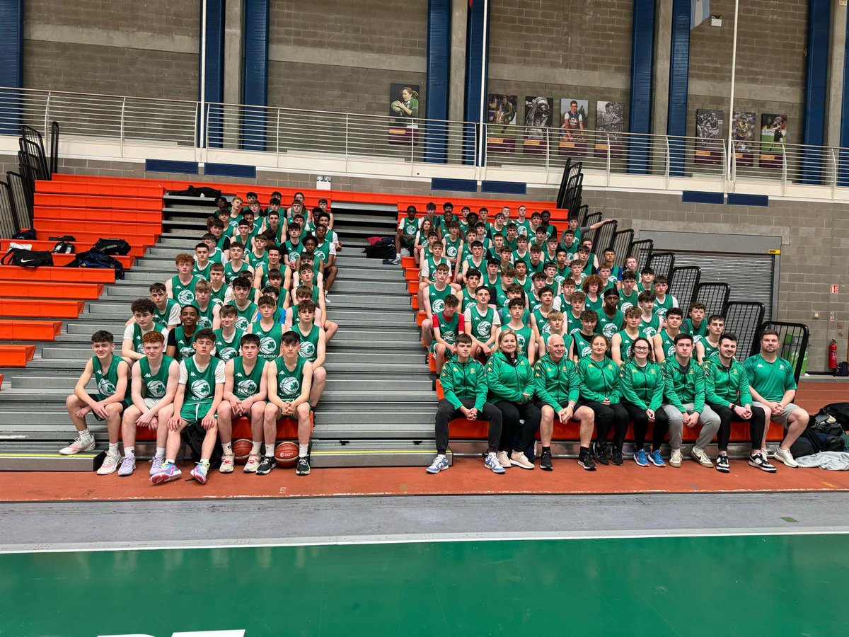 Iron sharpens Iron ⚒️ Basketball Ireland Academy U15 Inter-Provincial Tournament 📍 #Greenmeansgo ☘️ | #IrishBasketball