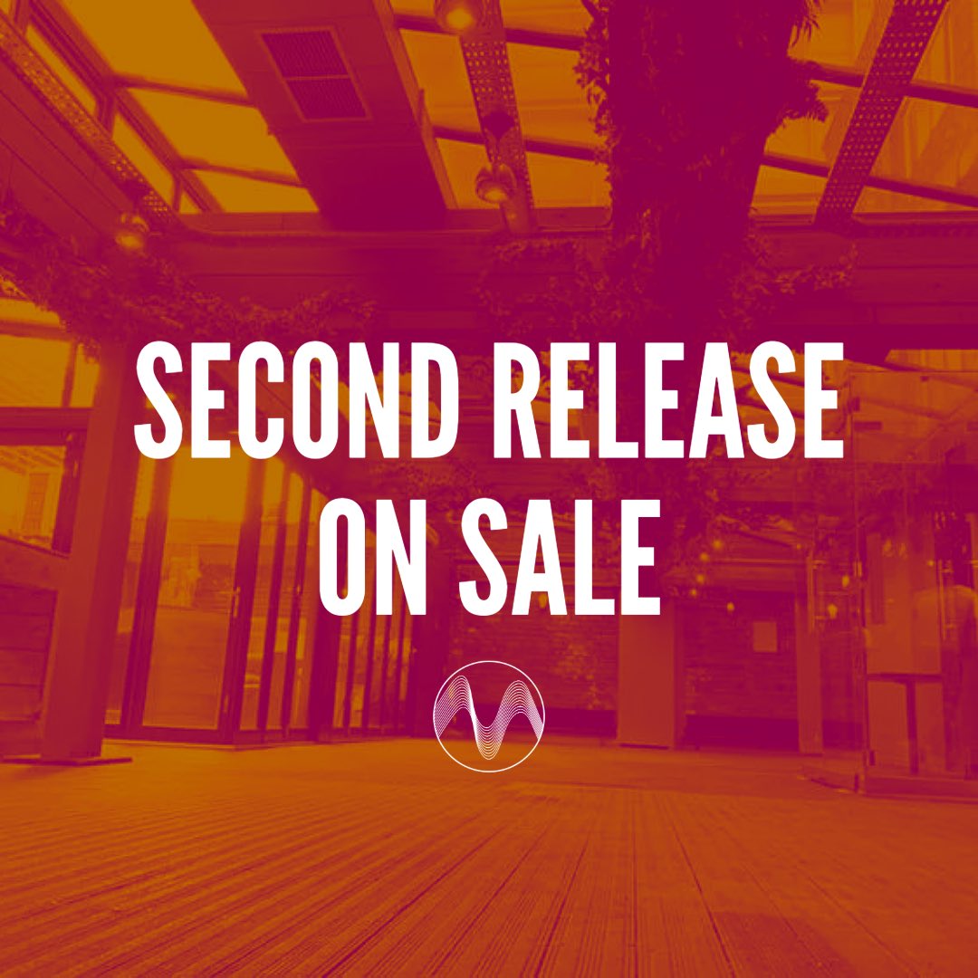 🎟️ Our second release tickets are now available! Grab yours before they're gone! ✨ #TicketsOnSale #DontMissOut #Movere #RooftopParty #Manchester #MinimalHouse