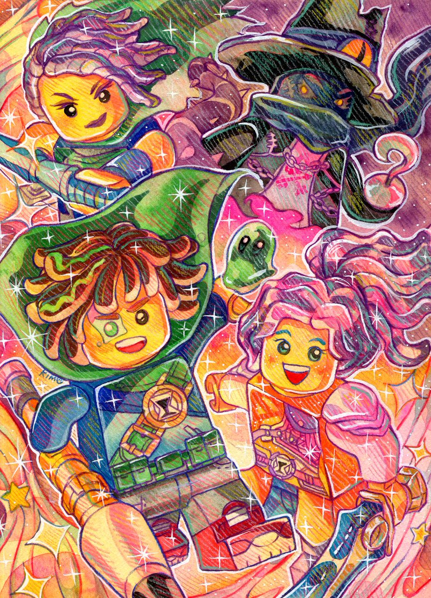 ⏳✨ #LEGO #DREAMZZZ #Mateo #Izzie #Zoey #ZBlob #NightHunter