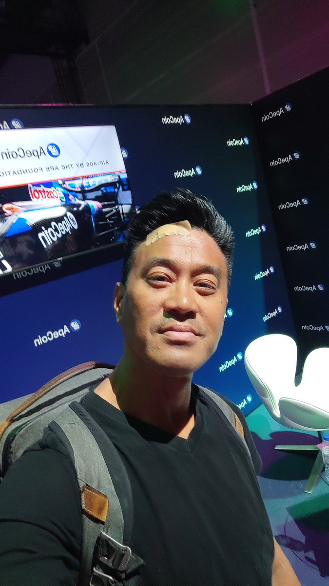 #APE_U #ApeCoin #ApeCoinNFC Day 1 NFC Lisboa!