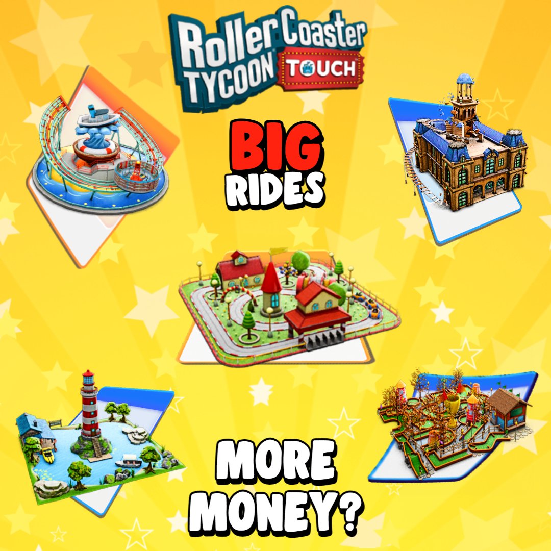 There are some HUGE classic rides in the game. Do you think that BIG rides = More money?

#ShareYourThoughts