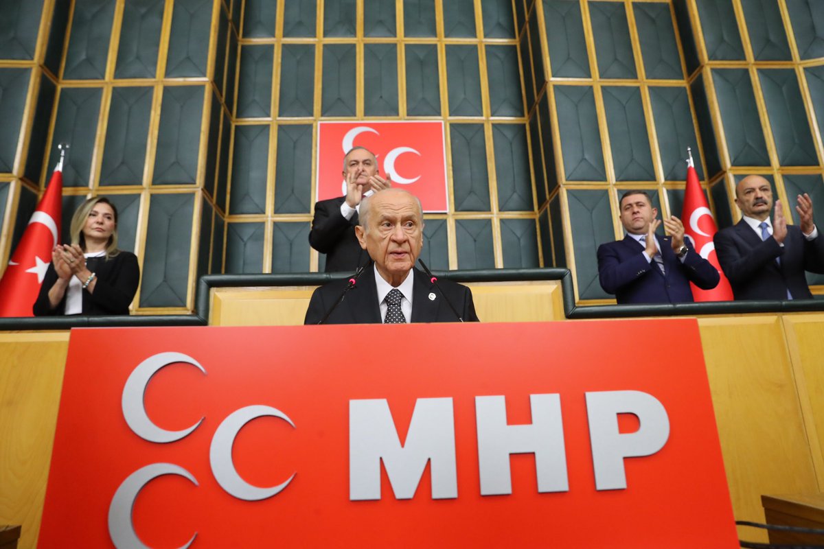 Genel Başkanımız Sayın Devlet BAHÇELİ <a href="/dbdevletbahceli/">Devlet Bahçeli</a> TBMM Grup toplantımızı gerçekleştirdi. 
28.05.2024