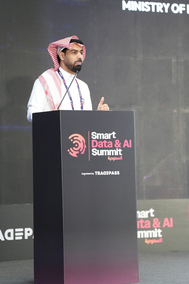 Tradepassglobal's tweet image. JALAL ALOWIBDI from MINISTRY OF HAJJ &amp;amp; UMRAH gave an insightful session on &apos;Charting the Ethical Frontier: AI for Social Good in Saudi Arabia&apos; at Smart Data &amp;amp; AI Summit 2024!
#SDAIS #SmartDataAISummit #SaudiArabia #DataAI #bigdata #data #AI #datacentre #dataprivacy #tradepass