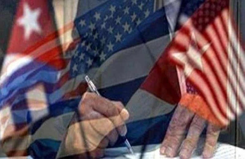 La Confederación Nacional de Unidad Sindical Independiente (Conusi) se sumó hoy a las voces que en Panamá reclaman a Estados Unidos sacar a #Cuba de una espuria lista de países patrocinadores del terrorismo. @cadenagramonte @DYateras @EduardoLpezLey3 @CubaMINREX @Niu