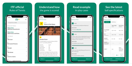 Tennis_Ireland's tweet photo. Rules of Tennis ๐พ
Interested in learning more about the rules of the game? Or are you new to tennis or competing?
The ITF Rules of Tennis app is a great resource for anyone in the sport and can be downloaded for free!
#RulesOfTennis #KnowTheGame #PlayTennis #MyCourt https://t.co/A75IIhdp4L
