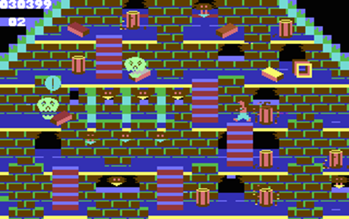 Big #C64 Disappointments No.8 Imhotep Ultimate’s early Speccy games were legendary & I’d loved Karnath & Entombed on the C64, so I was really looking forward to Imhotep... OMG! WTF happened here, guys? Utterly unplayable dross that's one of the 64's worst ever commercial games.