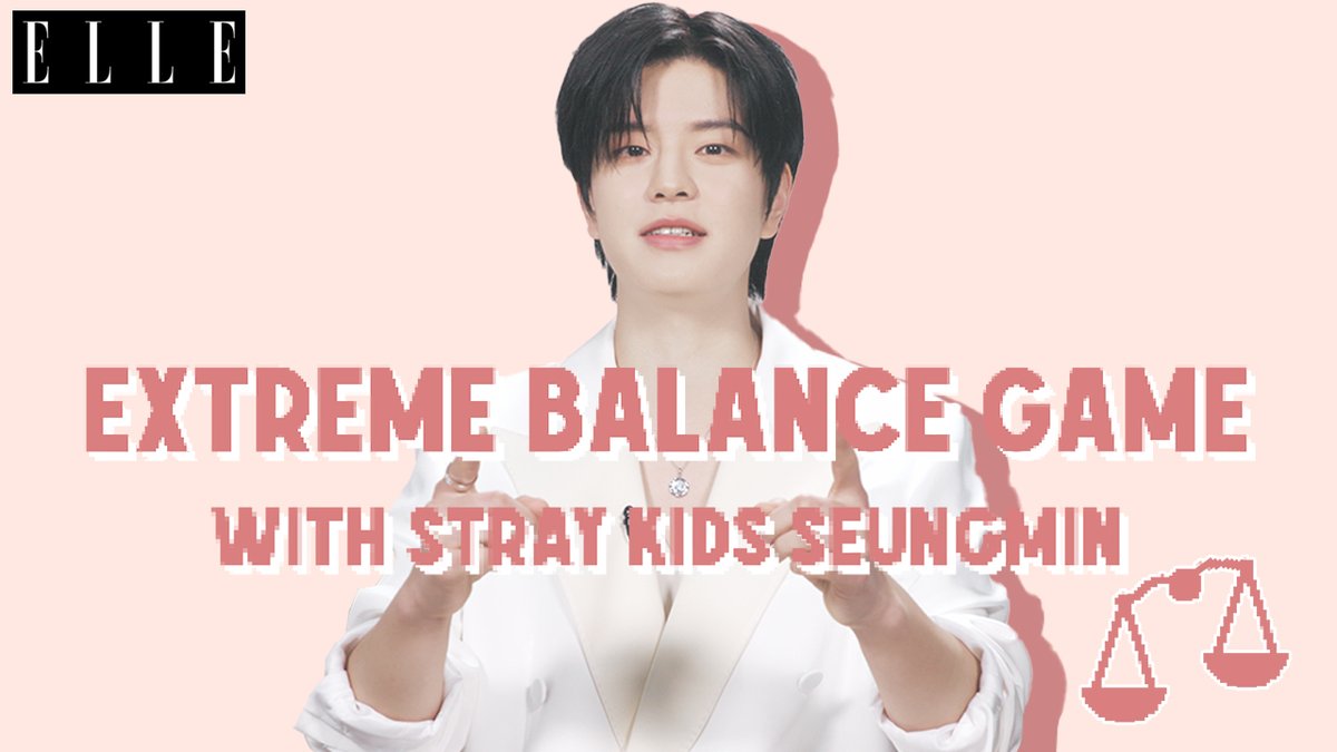 エル・ジャポン7月号特別版のカバーを飾った #StrayKids の #スンミン が、動画シリーズ「EXTREME BALANCE GAME」で究極の二択に挑戦😉　メンバーやグループへのツンデレなアンサーなど、ソロならではのキュートな姿をお見逃しなく！ 🎥動画はこちら bit.ly/4dQlPw5 *This video has Eng