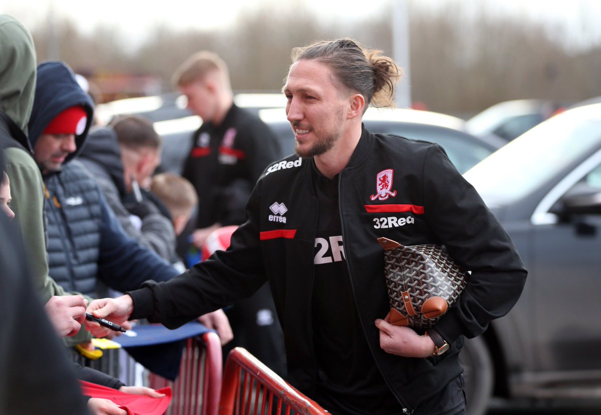 🖊📝 | Luke ayling has signed a permanent 2 year deal for Middlesbrough. 🔴
