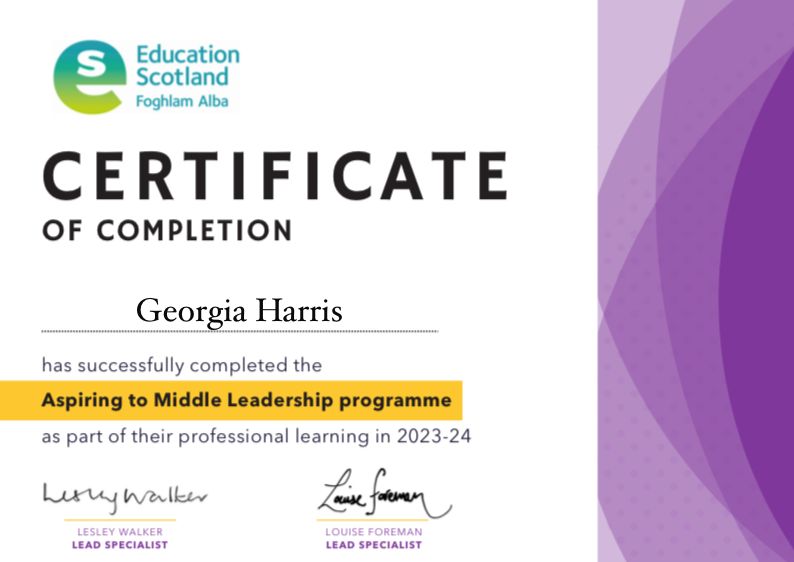 Georgia Harris tweet media