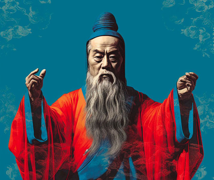 1. Confucius- 
A Chinese philosopher and teacher whose teachings form the basis of Confucianism, emphasizing morality, family loyalty, and respect for elders.

'It does not matter how slowly you go as long as you do not stop.'