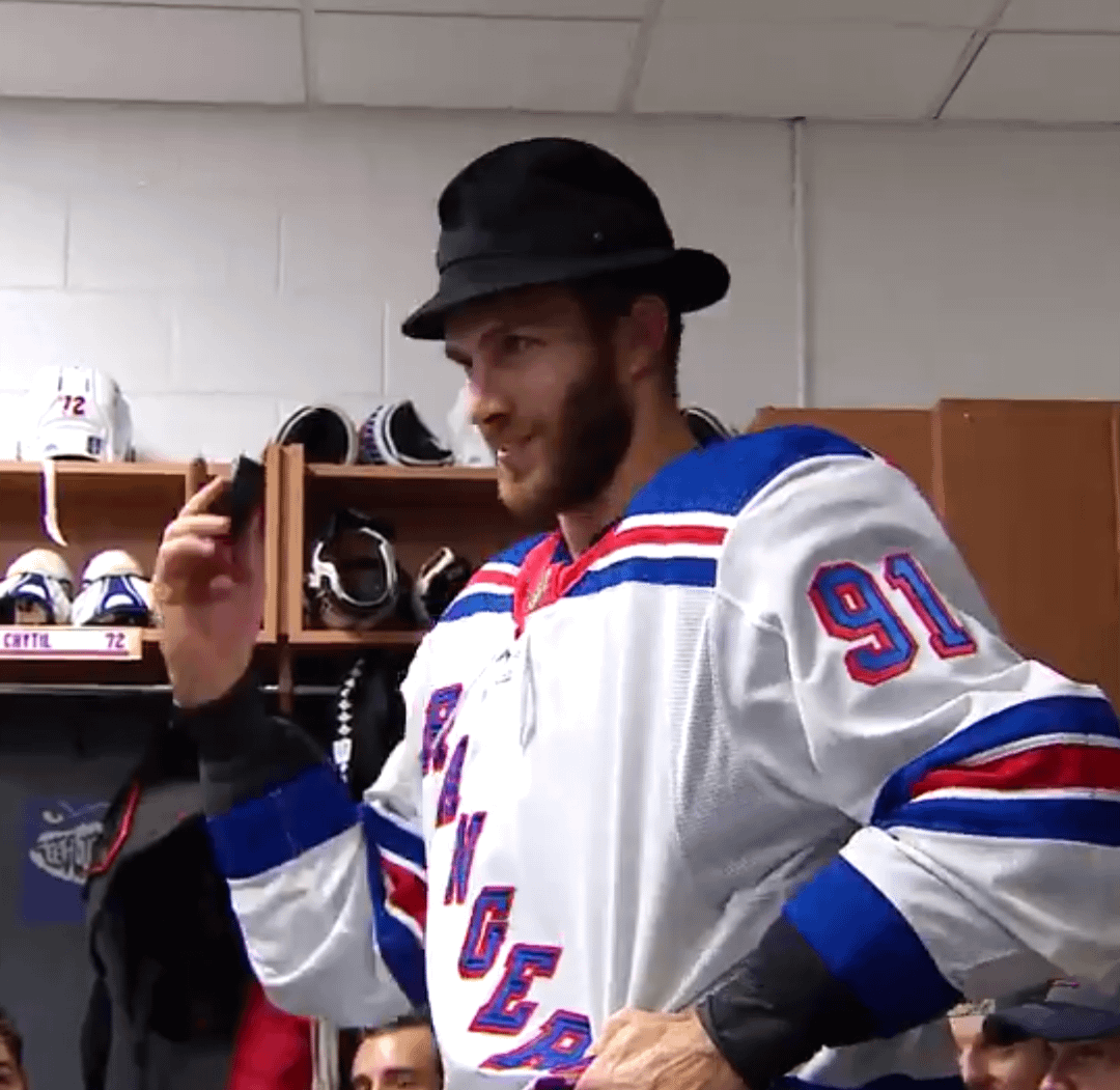 Broadway Hat for Wenny rawchili.com/3489230/ #Hockey #IceHockey #NationalHockeyLeague #NewYork #NewYorkCity #NewYorkRangers #NHL #NHLEasternConference #NHLEasternConferenceMetropolitanDivision #Rangers