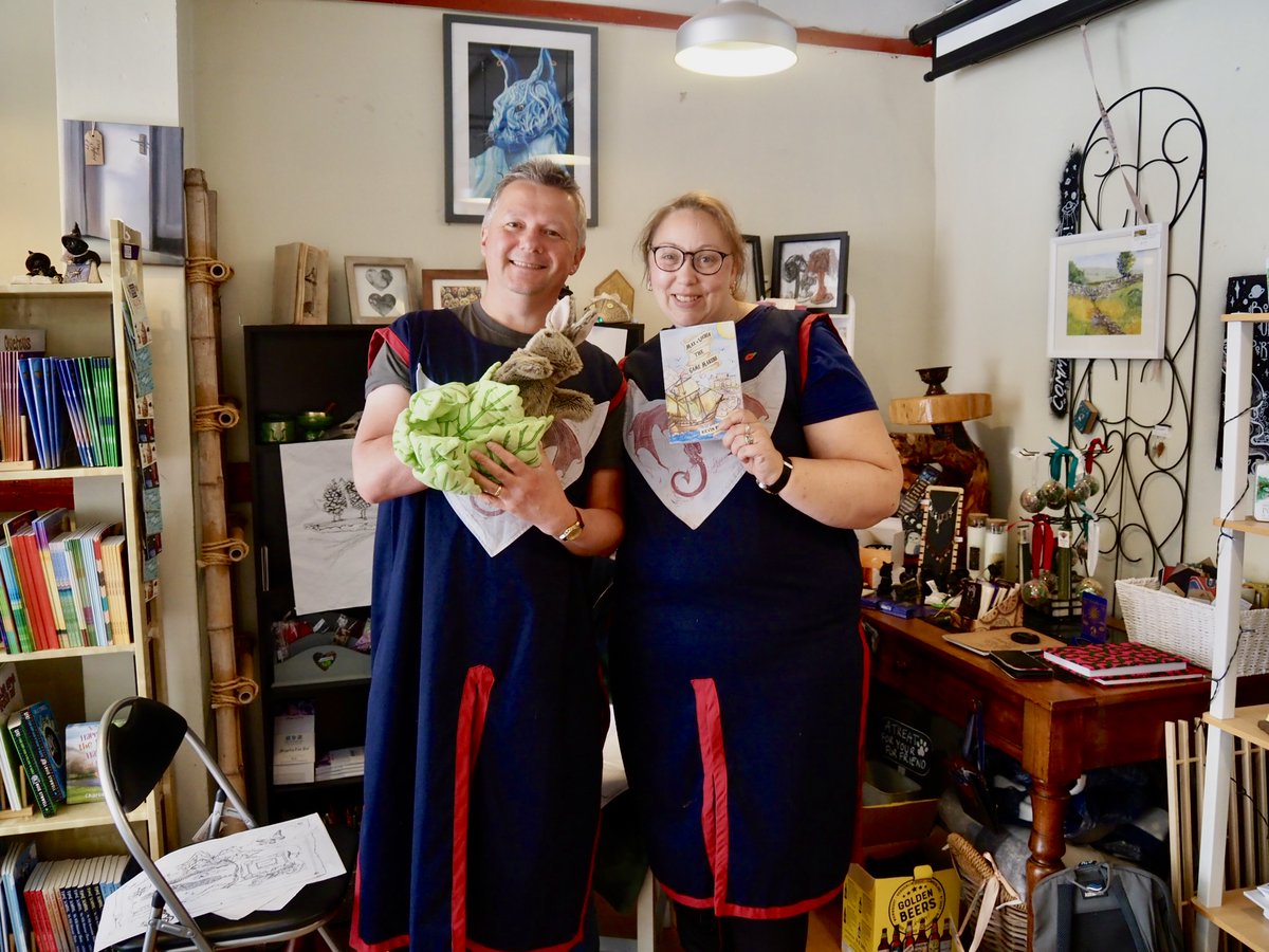 Kevin Brooke (@stories4childre) on Twitter photo At the wonderful <a href="/scripthavenltd/">Script Haven</a> thank you for having #thestoryknights. And thank you to everyone who came to visit - we loved meeting you all 🙂 #worcestershirehour At the wonderful <a href="/scripthavenltd/">Script Haven</a> thank you for having #thestoryknights. And thank you to everyone who came to visit - we loved meeting you all 🙂 #worcestershirehour