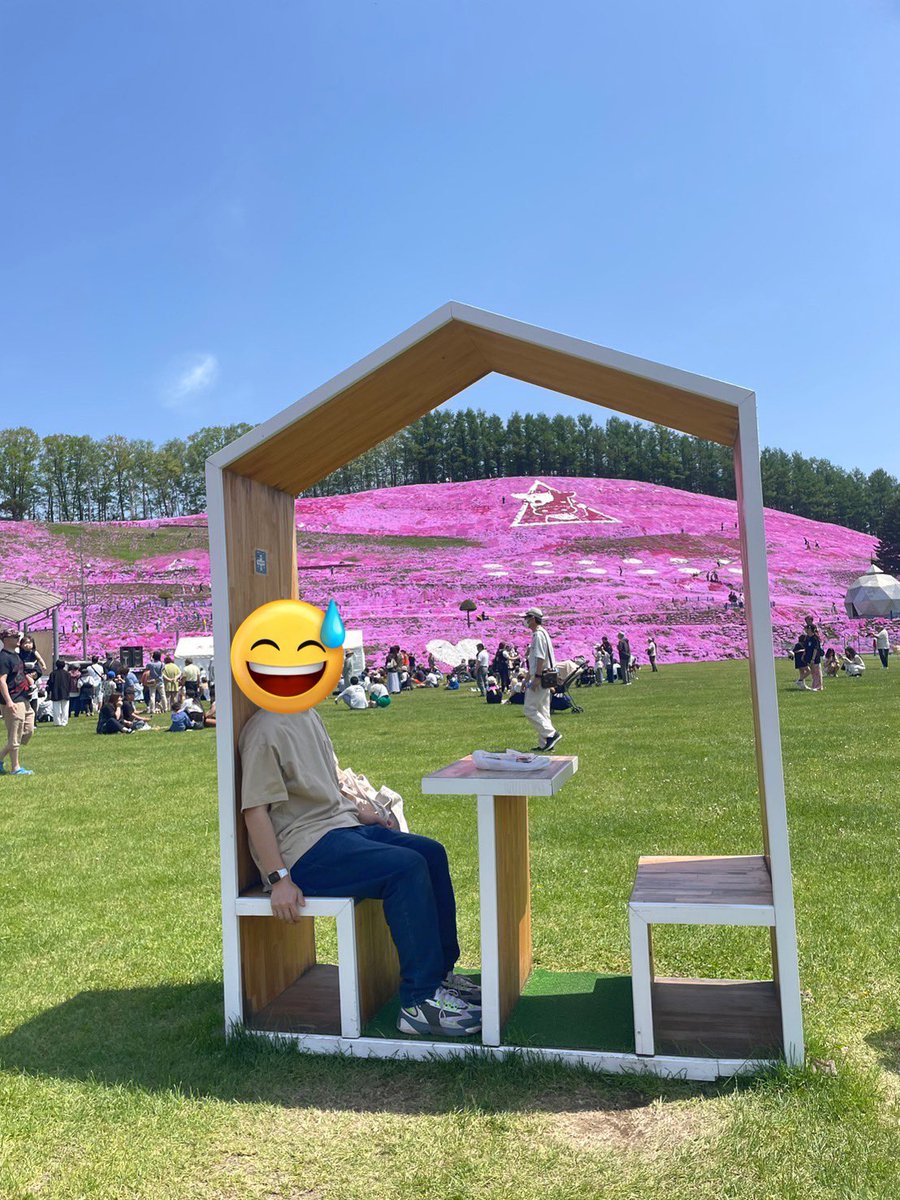 ひぃちゃんに初めて会えたし、
初めて福島行けたし、
芝桜満開できれいだったし楽しかったなあー。
 #5月を写真4枚で振り返る