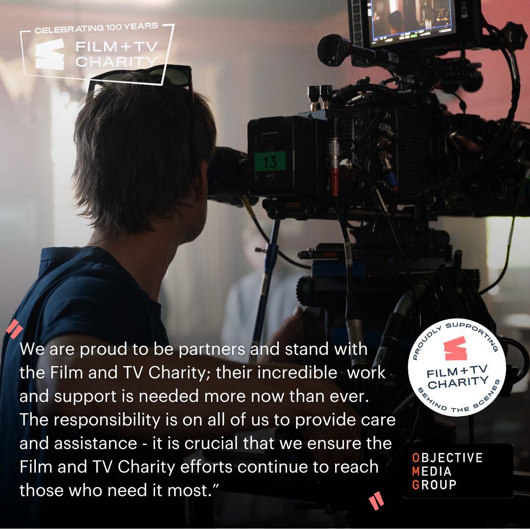 The Film and TV Charity (@filmtvcharity) on Twitter photo 🌟 Introducing our newest Industry Friend, <a href="/ObjectiveMediaG/">ObjectiveMediaGroup</a> 🎬
Thanks to their generous support, we're continuing to foster a happier, healthier film, TV, and cinema community!
Discover how to become an Industry Friend today: bit.ly/3KiPq3H 🌐 🌟 Introducing our newest Industry Friend, <a href="/ObjectiveMediaG/">ObjectiveMediaGroup</a> 🎬
Thanks to their generous support, we're continuing to foster a happier, healthier film, TV, and cinema community!
Discover how to become an Industry Friend today: bit.ly/3KiPq3H 🌐