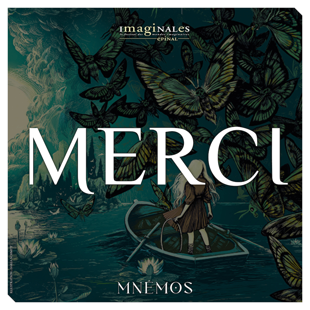 ✨ UN GRAND MERCI !
Merci à toutes et tous d'être venus à la rencontre de nos auteurs aux <a href="/imaginales/">Les Imaginales</a> et d'avoir fait de cette édition un moment empli de magie !
On vous donne rendez-vous l'année prochaine ! 🧝 ⚔ 🧙‍♂️