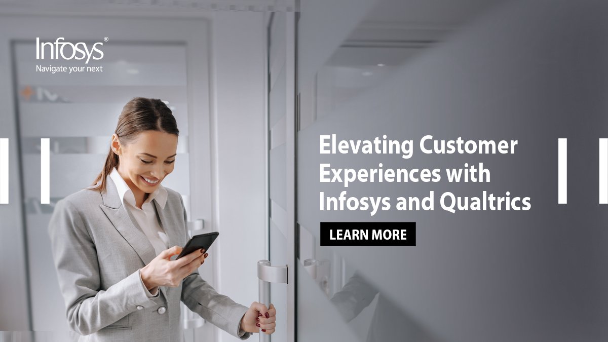 Join us at SAP #Sapphire2024 to know how Infosys and Qualtrics are shaping the future of customer experiences. Meet our experts at Booth #301, Orlando, Jun 3-5 and booth #7107, Barcelona, Jun 11-13 to know more. infy.com/3KmwiSx