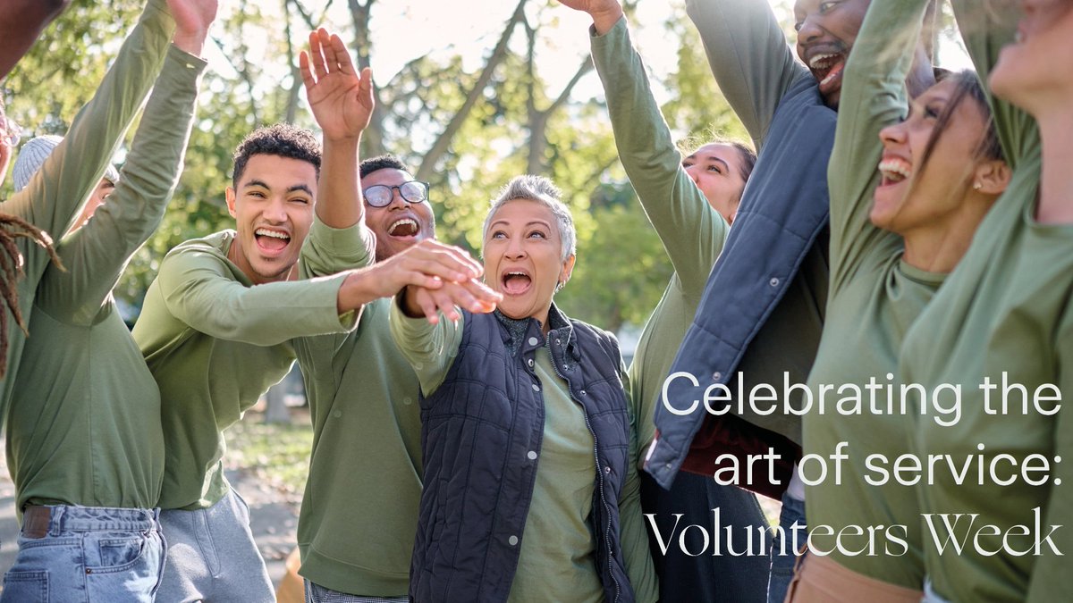 Volunteers Week turns 40! Running from 3rd to 9th June, find out where it originated and how you could be inspired to highlight the volunteers in your life. spkl.io/601944lPF
