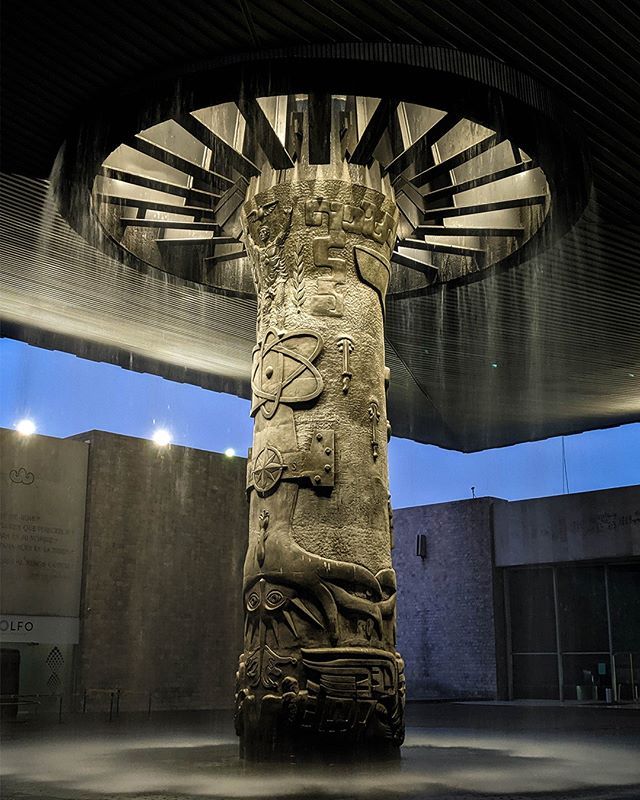 6. National Museum of Anthropology - Mexico City

Founded in 1964

Architect Pedro Ramírez Vázquez designed this museum to resemble a giant umbrella. Inside, explore pre-Columbian artifacts, including the Aztec Sun Stone.