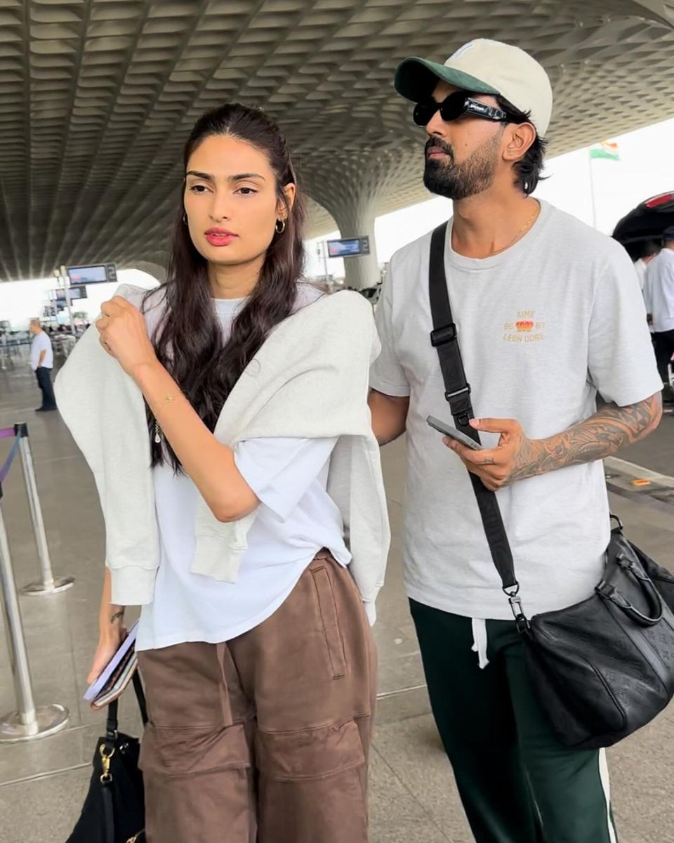 Don’t you think KL and Athiya are couple goals? 😍

#EastFmKenya #EastFm