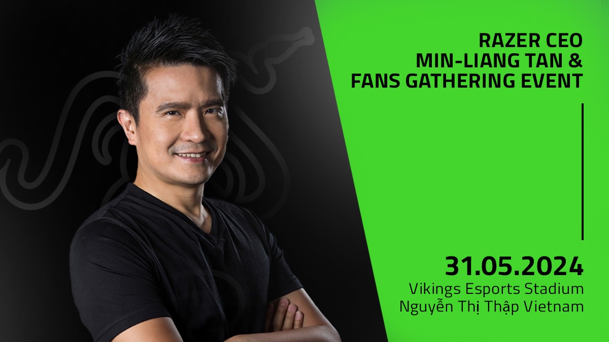 minliangtan's tweet image. I&apos;m thrilled to be heading to Vietnam for the @techinasia Saigon Summit! After the summit, I&apos;ll be hosting a special event to connect with our amazing @Razer fans. Join us on Friday, May 31st at 5pm ICT!

For more info, visit bit.ly/RazerCEOFansGa…

#techinasia #SaigonSummit2024