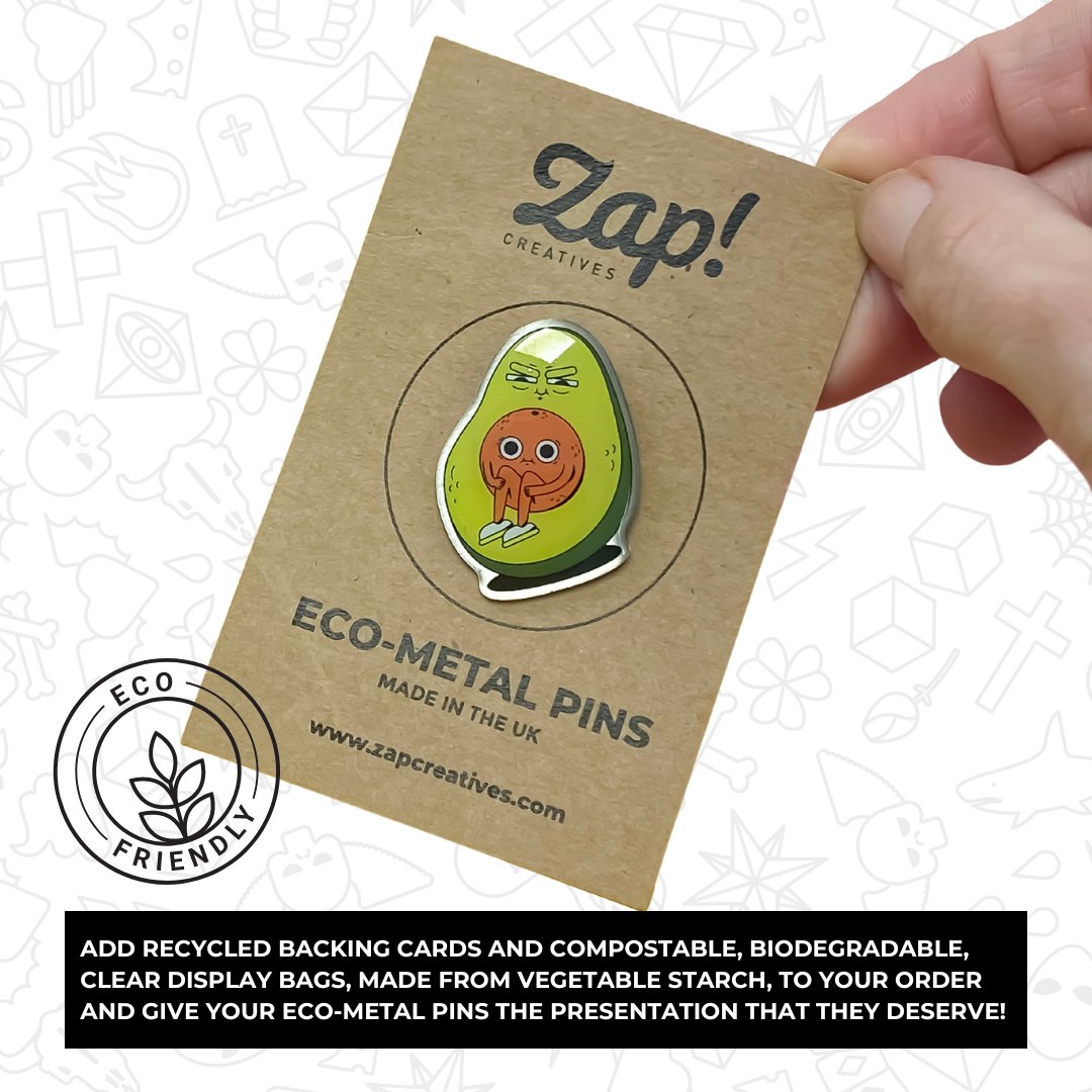 Looking for an environmentally friendly alternative to enamel? Look no further! 🤩🌍♻️

#enamelpins #merch #pins #ecofriendly #recycle #madeintheuk #fyp #enamel #charms #eco #pinbadge #custom #stamps #printing #smallbiz #pinshop #pincollecting