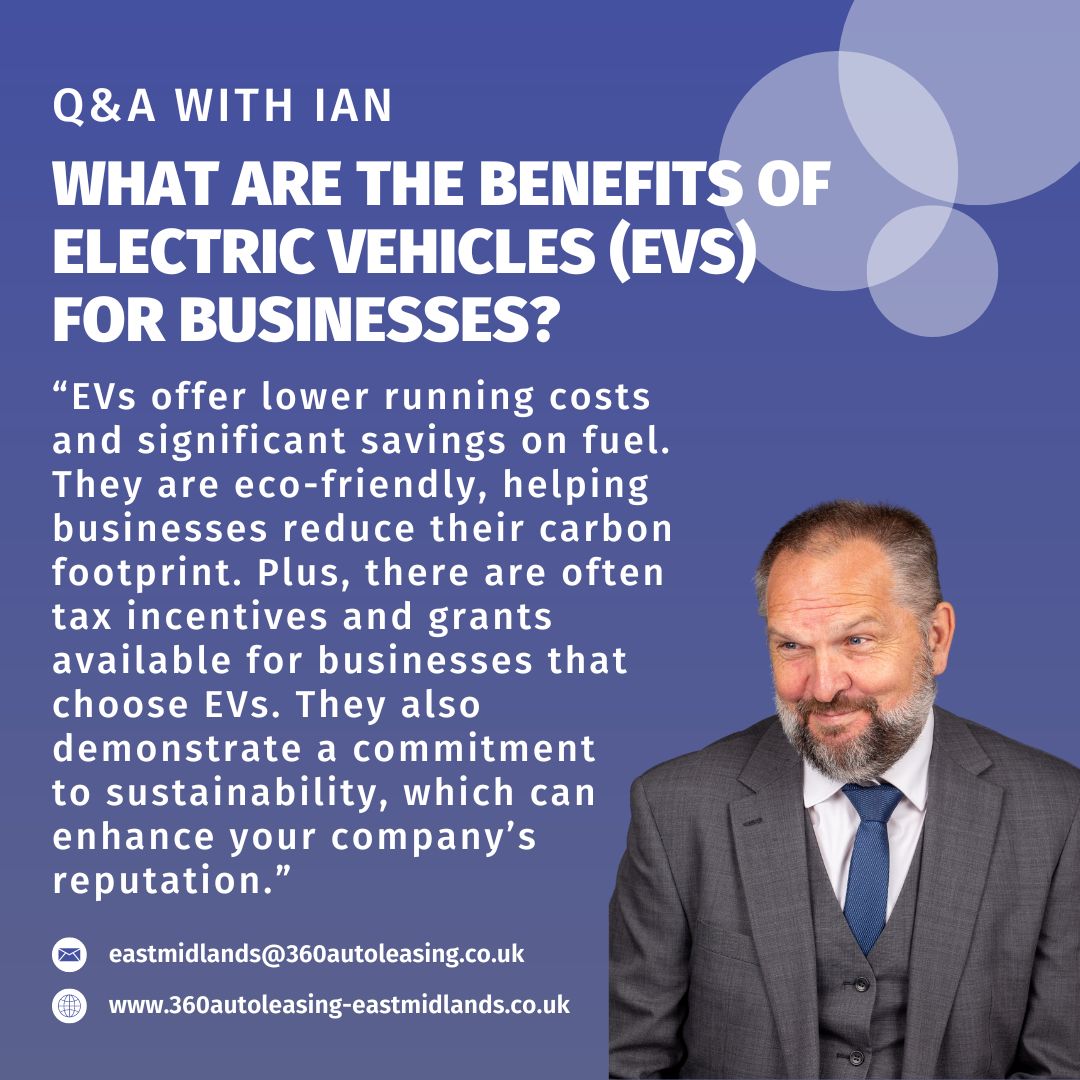 360AutoLEICS's tweet image. Benefits of electric vehicles (EVs) for your business! 🌿⚡ Ready to go green? Contact us ⤵️  

📞 0330 057 7360 
💬 eastmidlands@360autoleasing.co.uk 
🔎 360autoleasing-eastmidlands.co.uk 

#evs #electricvehicles #taxincentives #sustainability #vehicleleasing #360eastmids