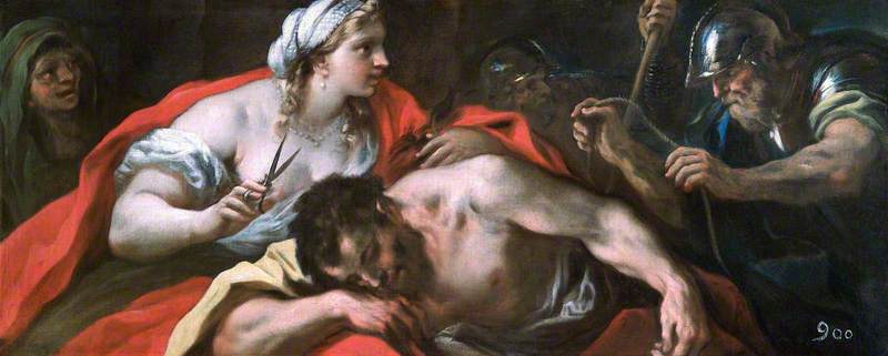 Despite its religious context, the story of Samson and Delilah is common within popular culture.

Read more on misogyny and betrayal in depictions of Delilah 👉 ow.ly/COen50RBeRp

'Samson and Delilah' by Luca Giordano (1634–1705)  📷 @EnglishHeritage