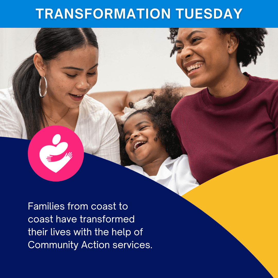 CAPartnership's tweet photo. Whether it’s financial coaching services that help families achieve stability or Whole Family Approaches that help kids and parents thrive, #CommunityAction is helping families transform their lives and reach their full potential. #TransformationTuesday #CommunityActionMonth https://t.co/KanjiMT72v