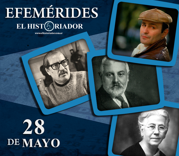 Buen día! Mirá todo lo que pasó un 28 de mayo. Hacé click aquí para saber más. elhistoriador.com.ar/efemerides-may… #enundiacomohoy #justoundiacomohoy #undiacomohoy #felipepigna #elhistoriador #efemérides #efemerides #argentinanoscuenta