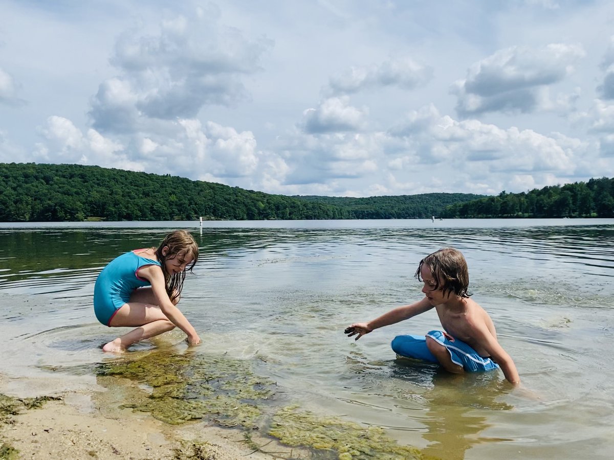 We hope you made some outstanding memories at one of our parks or historic sites this weekend. Help us celebrate a century of memories by taking part in the Share Your Story project. Tell us your Parks story at parks.ny.gov/100/story. 📍Lake Taghkanic State Park 📷 Bea Ordonez