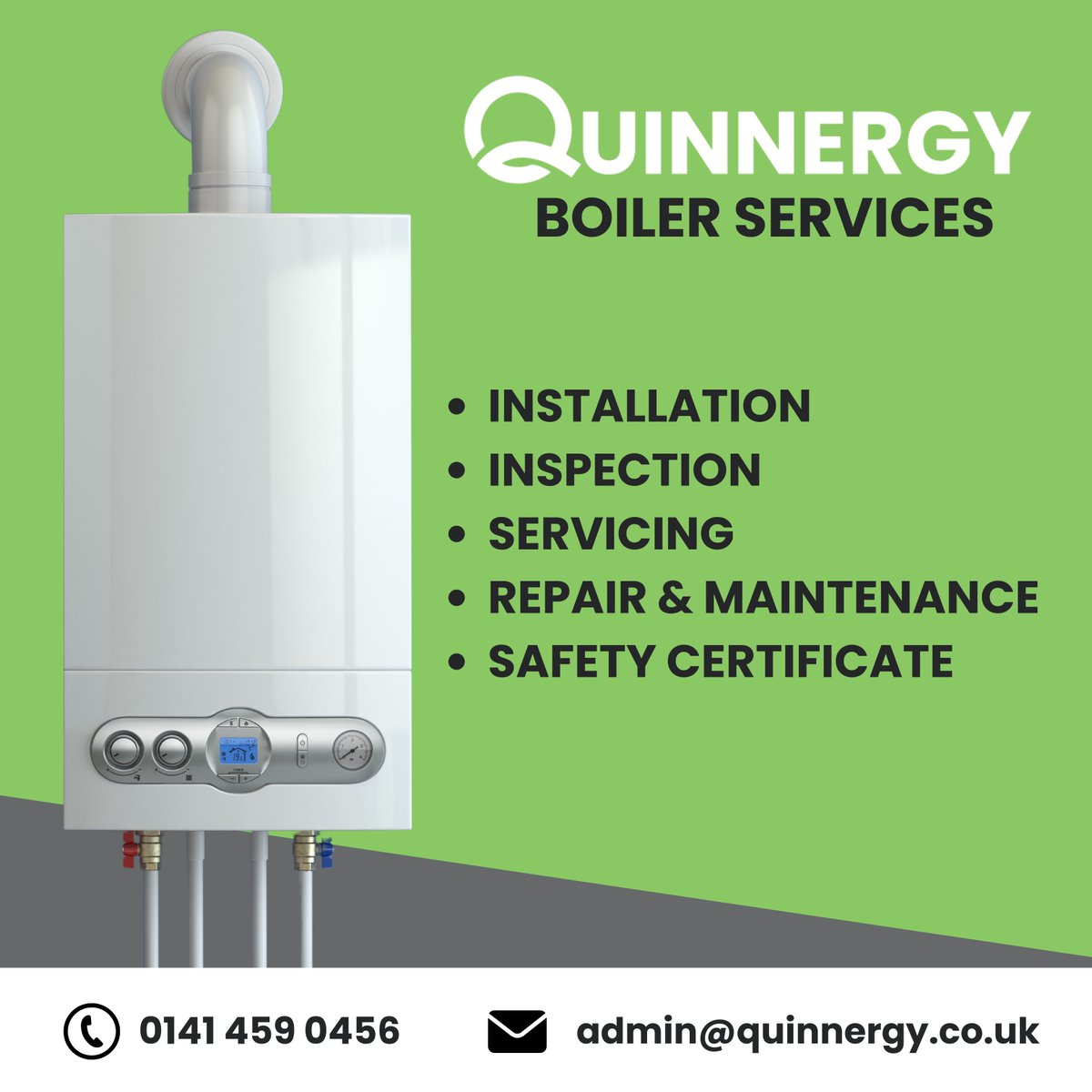 Whether you need a new boiler installation, routine servicing, or emergency repairs, Quinnergy is your trusted partner for all things boiler-related.

Browse Packages: quinnergy.co.uk/energy-care-pa…

#boilerservice #boilerinstallation