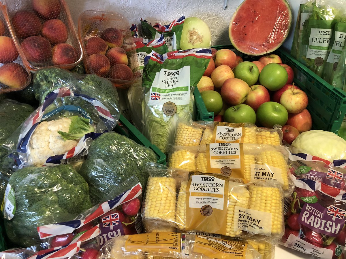 Peaches Sweetcorn Broccoli Chinese leaves Apples Melons ALL GOING FREE AT FARE SHOP Today and tomorrow