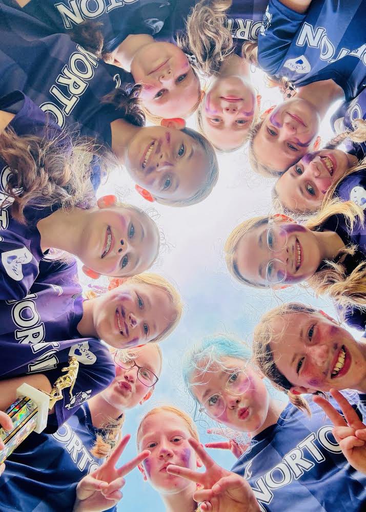 Our 5th Grade Norton Girls Soccer Team have done it again! Congrats ladies on another championship! They were Champions of a tournament in Danvers this weekend! #WayToGo #HAYNation ⚽️💜🏆