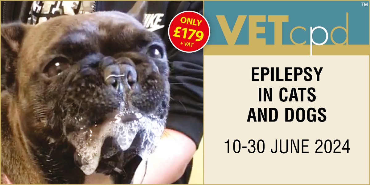 Epilepsy in Cats and Dogs

In this course we will discuss the different pathologies that can be misinterpreted as seizure activity and how to try to collect the right information in order to lead the investigations.

vetcpd.co.uk/product/epilep…