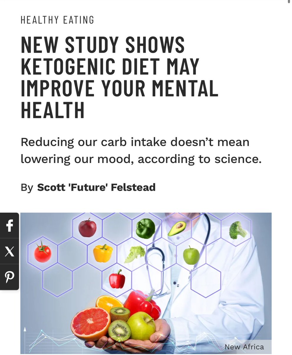 NEW STUDY SHOWS KETOGENIC DIET MAY IMPROVE YOUR MENTAL HEALTH

Reducing our carb intake doesn’t mean lowering our mood, according to science.
By Scott 'Future' Felstead

Read Article: muscleandfitness.com 

#bodyhealth #brainhealth #diet #dietplan #diettips #dieting #health