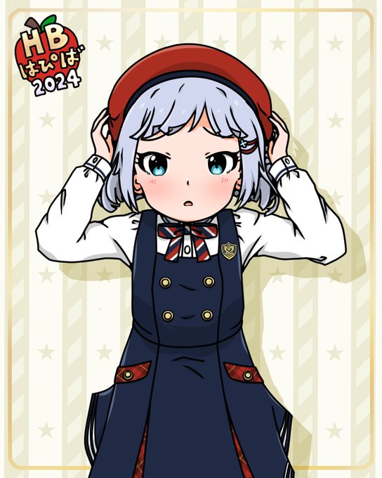 「bow red headwear」 illustration images(Latest)