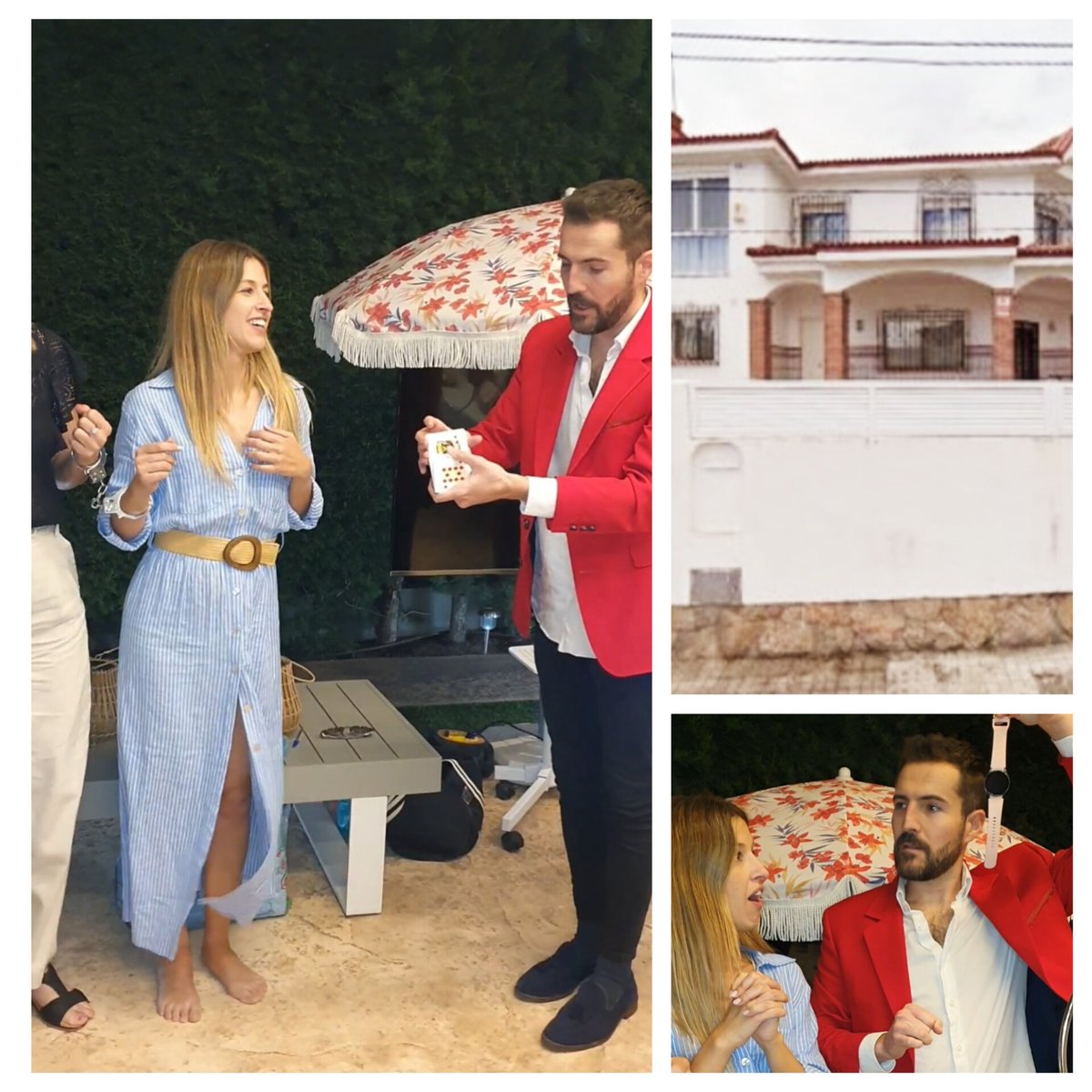 AildoVidal's tweet photo. 8ª Magia Comu '24 en un pedazo chalet guapo al lado de mi casa oleeee en #sevillalanueva magia risas lluvia de cartas aro reloj #humor #magia #comus #comuniones #magiacomuniones #primeracomunion #primeracomunión #mago https://t.co/iNnJXhWbEo
