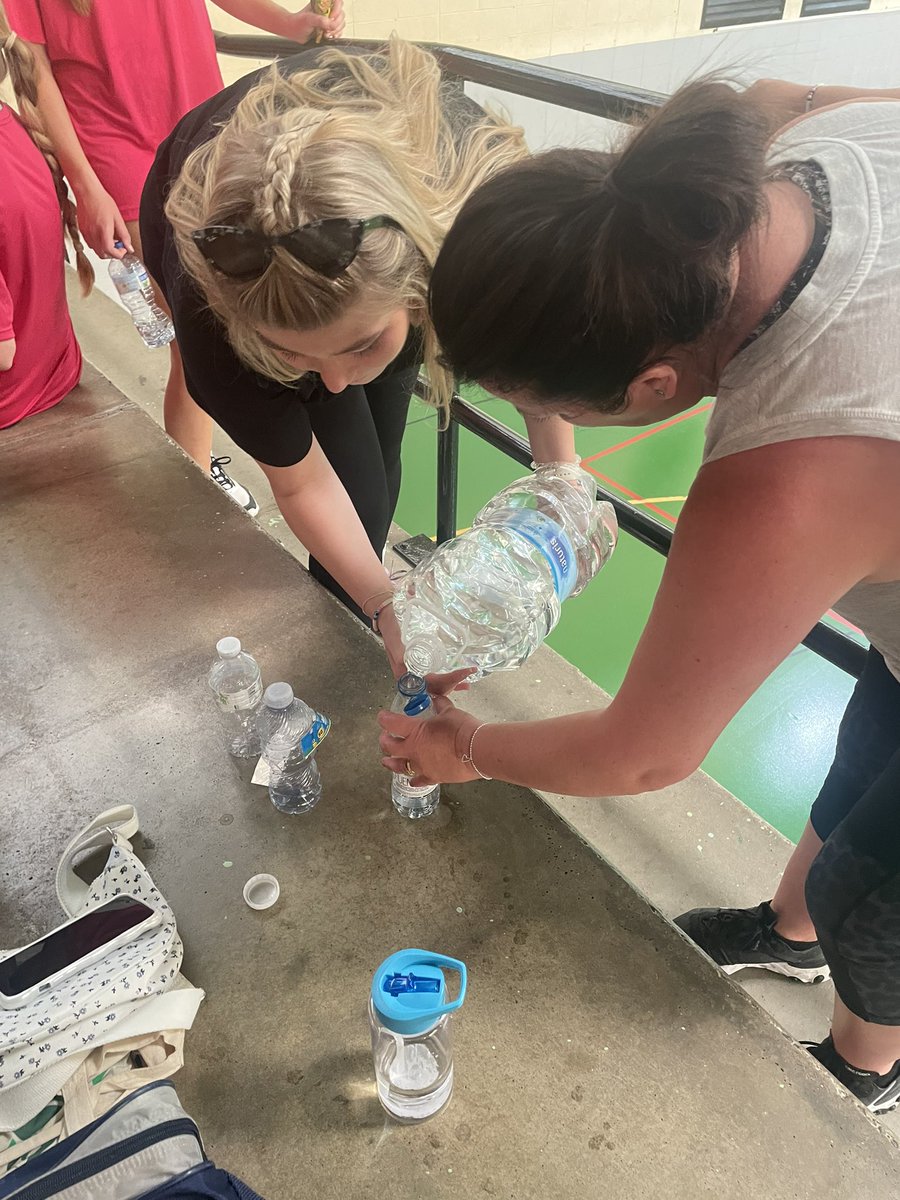 Team work makes the dream work 🥤#hydrationstation #TSSPEontour