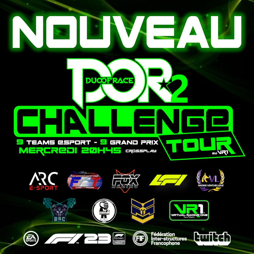 _netflixofine's tweet photo. 🇫🇷 Voici les 4 championnats d'Interteams dans lesquels la @TNOREsportTeam a concouru💯Dans les prochaines semaines nous publierons notre bilan de ce qui était nos toutes 1ères saisons complètes face aux autres structures💪 @DOR_eSportProd @KaimanCup @TRSOfficiel @netflixofracing https://t.co/KwMOSsm28F