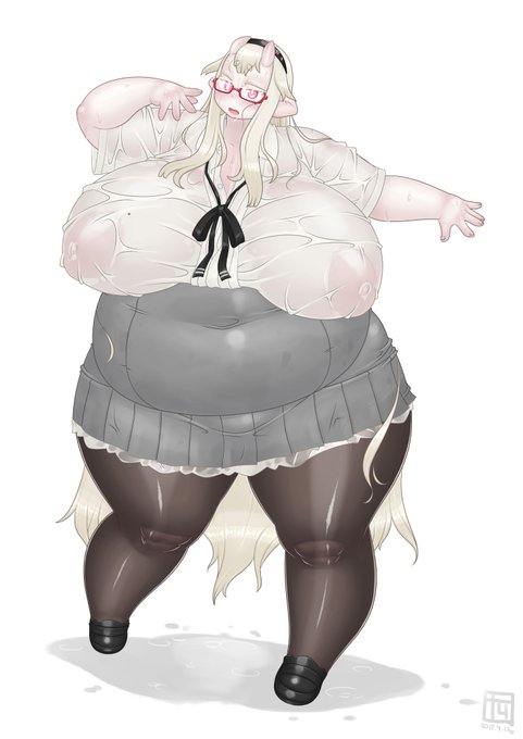 乗るしかないこのデカ女の波に!(過去絵で)
基本的にでっかいのとちっちゃいののセットが好きなんよね…大体でかい方は2mぐらいになってる… 