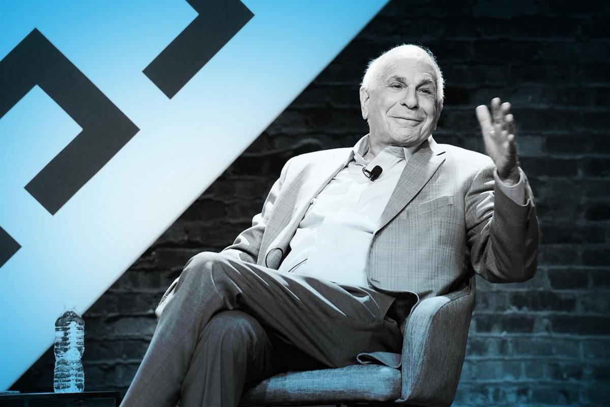 Daniel Kahneman’s lasting lesson for leaders: it’s alright to be wrong bit.ly/3QAlELw