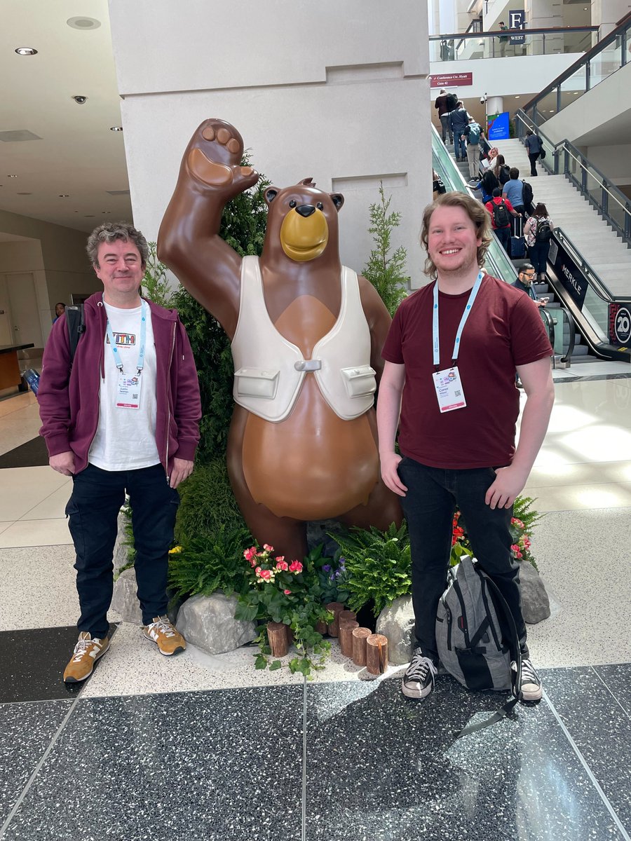 ActionRocket's tweet image. We had a BLAST last week at @salesforce #CNX24! 🚀 Our live #InteractiveEmail session was epic &amp;amp; Codey the Bear enjoyed it too 😉 Did you catch us there?

#MarketingChampions #SalesforceConnections #EmailGeeks