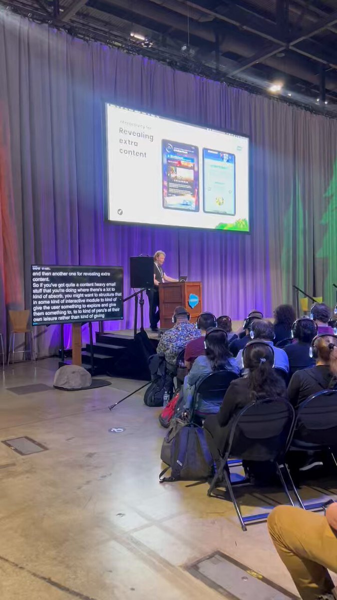 ActionRocket's tweet image. We had a BLAST last week at @salesforce #CNX24! 🚀 Our live #InteractiveEmail session was epic &amp;amp; Codey the Bear enjoyed it too 😉 Did you catch us there?

#MarketingChampions #SalesforceConnections #EmailGeeks