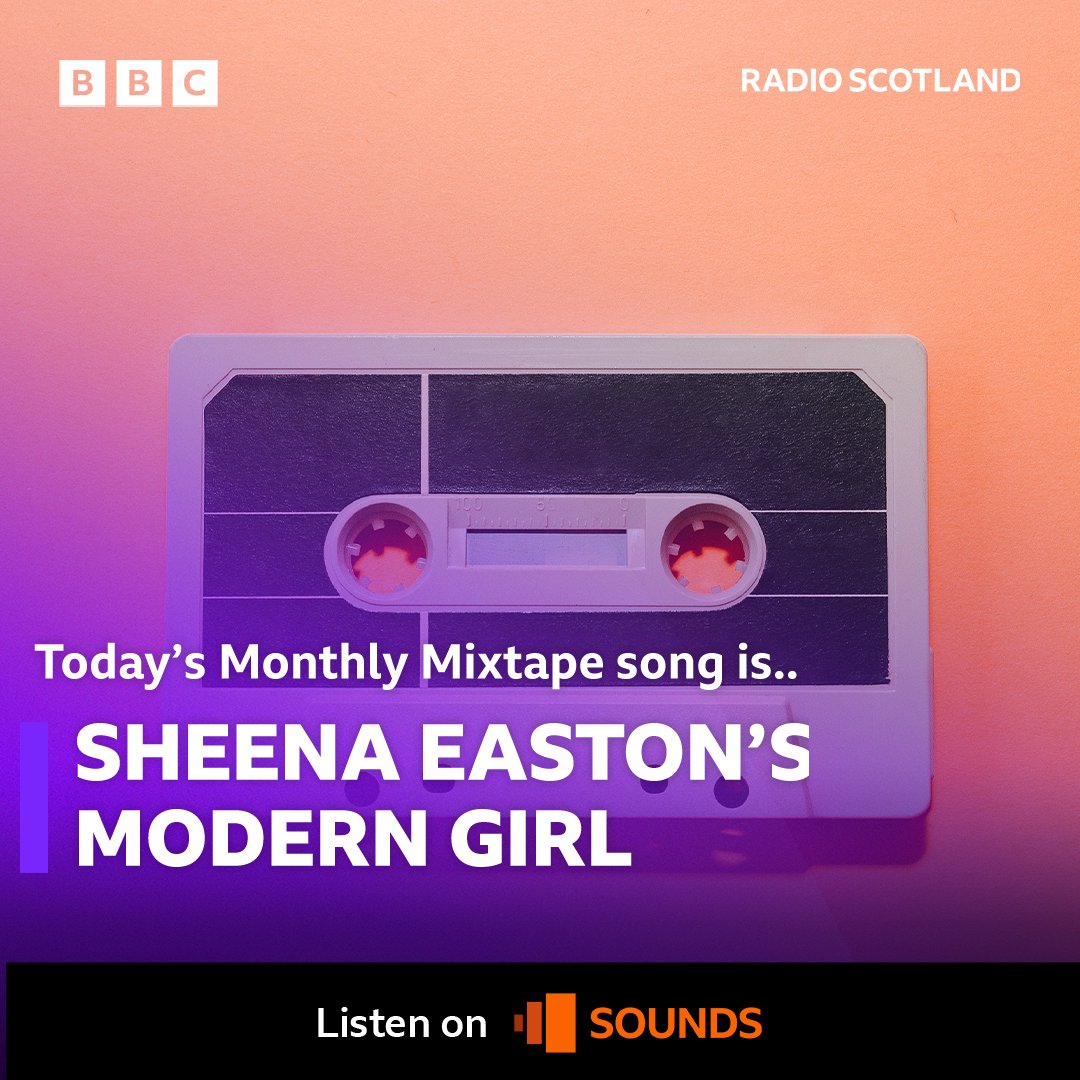 For today's #MonthlyMixtape, @Nicola_Meighan has chosen Modern Girl by Sheena Easton! Now it's over to you now to find a song with a connection to follow...👀