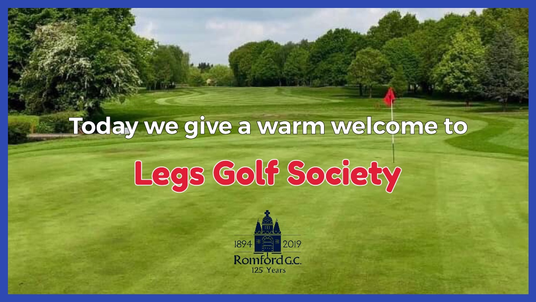 Today we give a warm welcome to Legs Golf Society. May you all enjoy your golf, our course and facilities #golfsocietieswelcome #rgc #golfinessex #essexgolf