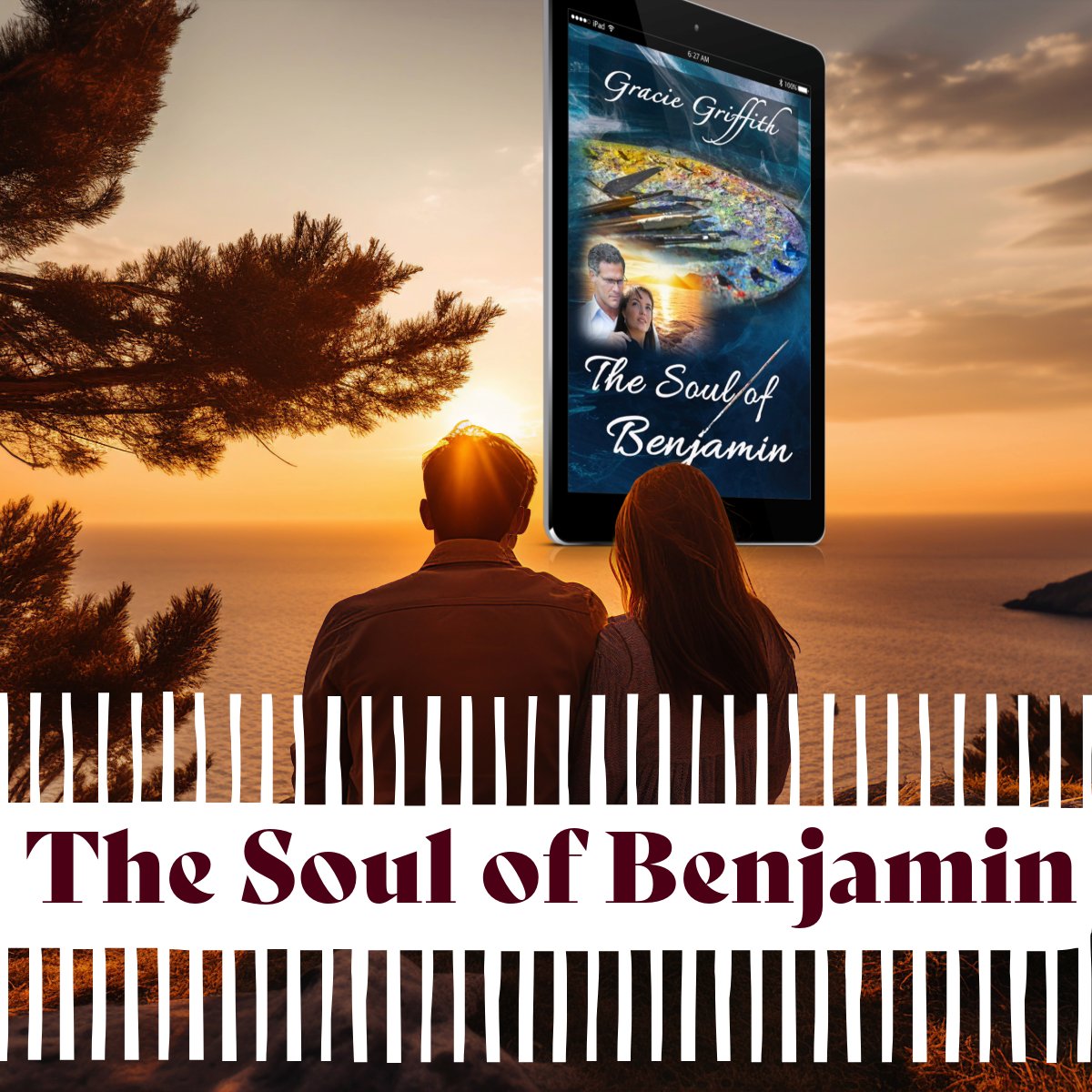 amazon.com/dp/B0CPDW71WR The Soul of Benjamin Gracie Griffith Kindle and Paperback #graciegriffith #thesoulofbenjamin #romance #suspense #crime #mystery @PippaG6 @TessaAuthor