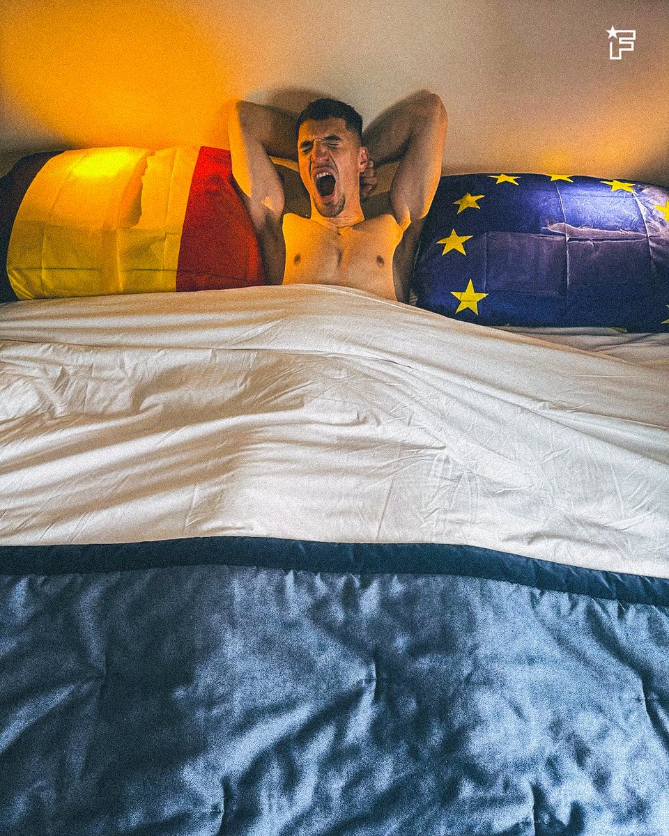 Thomas Meunier 🇧🇪 après avoir vu son nom dans la liste pour l'Euro 2024 ! 😅 📸 Instagram : thomas12meunier