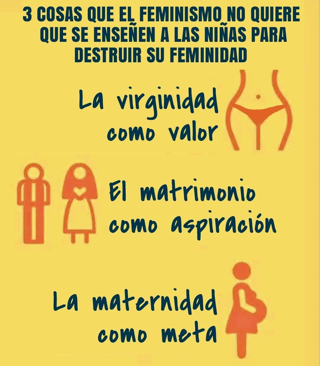 🚨I 💃 El feminismo es cáncer.