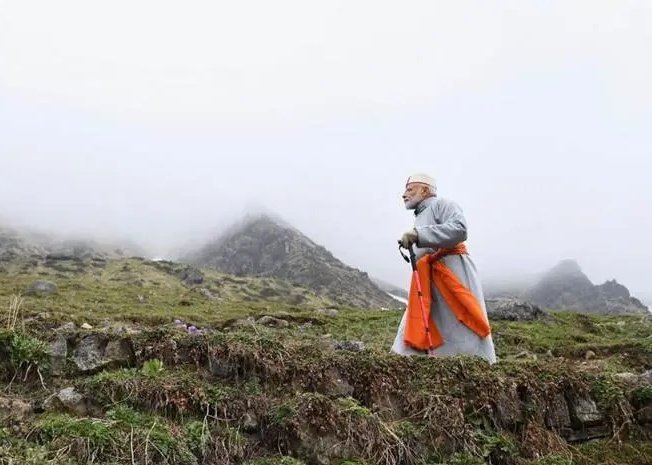 BIG BREAKING NEWS 🚨 Prime Minister Narendra Modi will meditate in Kanniyakumari for 24 hours from 30th May to 1st June.

He will mediate at the same spot where Swami Vivekananda meditated.

Last time after 2019 loksabha campaign, he spent few days in Uttarakhand.

All Exit Polls