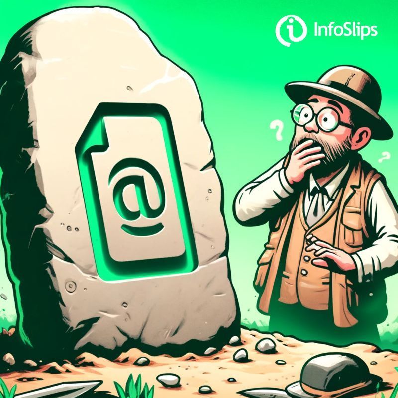 InfoSlips's tweet image. PDFs: Who doesn&apos;t love a document that feels set in stone?
#PDFStruggles #DocumentsReinvented #InfoSlips